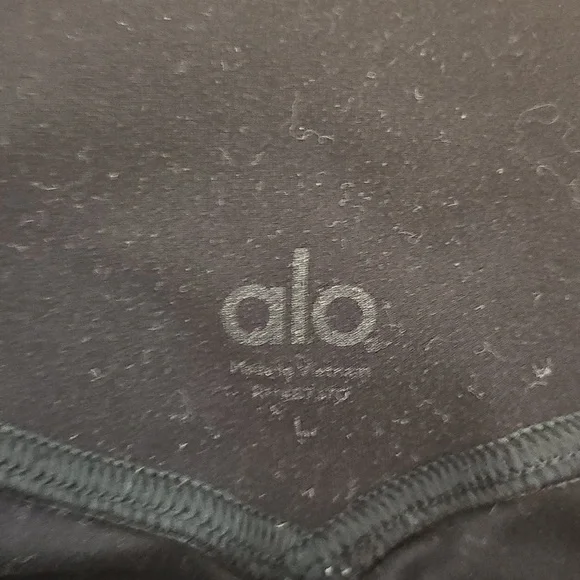 High-Waist Alosoft Lounge Legging - Picture 7 of 9